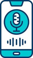 Voice Assistant Vecto Icon vector