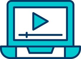 Video Ad Vecto Icon vector