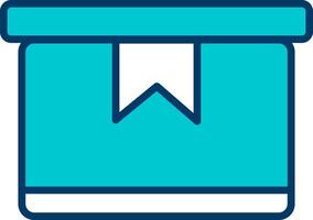Delivery Box Vecto Icon vector