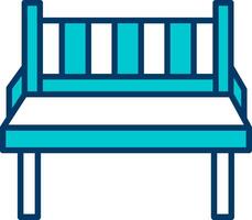 Bench Vecto Icon vector