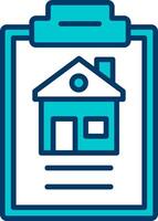 House Preview Vecto Icon vector