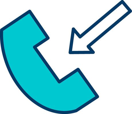 Call Vecto Icon