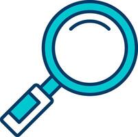 Magnifying Glass Vecto Icon vector