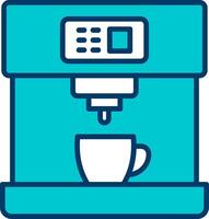 Coffee Machine Vecto Icon vector