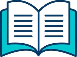 Open Book Vecto Icon vector