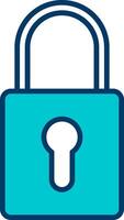 Lock Vecto Icon vector