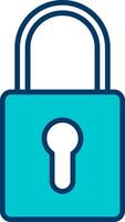 Lock Vecto Icon vector