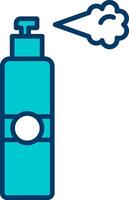 Spray Vecto Icon vector