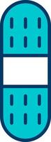 Plaster Vecto Icon vector