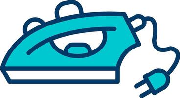 Iron Vecto Icon vector