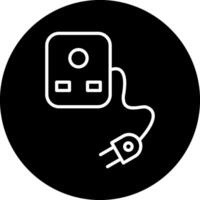 Plug And Socket Vecto Icon vector