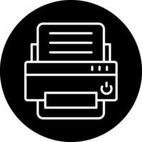 Printer Vecto Icon vector