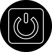 Power Button Vecto Icon vector
