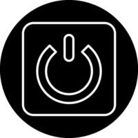 Power Button Vecto Icon vector