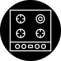 Hob Vecto Icon vector