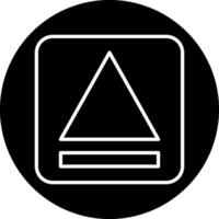 Eject Symbol Vecto Icon vector