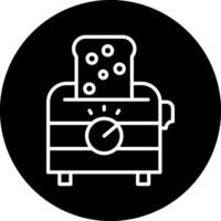 Toaster Vecto Icon vector