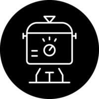 Slow Cooker Vecto Icon vector