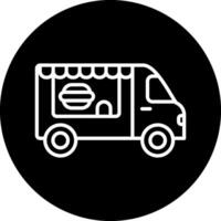 Food Truck Vecto Icon vector