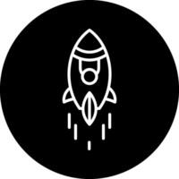 Rocket Vecto Icon vector