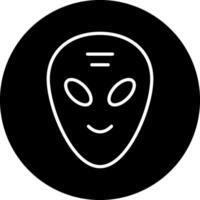 extraterrestre vecto icono vector