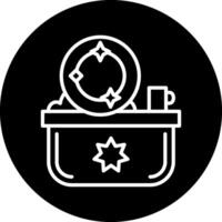 Washing Up Vecto Icon vector