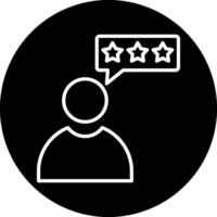 Customer Review Vecto Icon vector