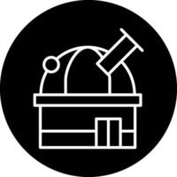 Space Observatory Vecto Icon vector