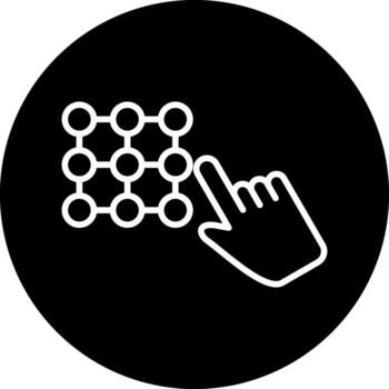 acceso código vecto icono vector