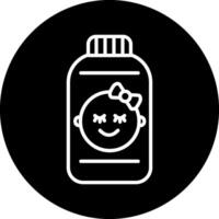 Baby Powder Vecto Icon vector