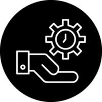 Time Management Vecto Icon vector