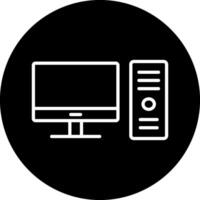 Computer Vecto Icon vector