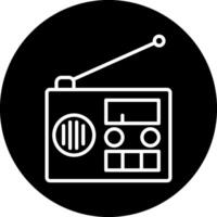 Radio Vecto Icon vector