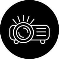 Projector Vecto Icon vector