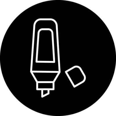 Highlighter Vecto Icon