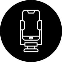 Smartphone Stand Vecto Icon vector