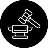 Anvil Vecto Icon vector