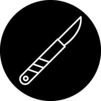 Surgical Knife Vecto Icon vector