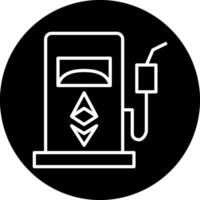 Gas Station Vecto Icon vector