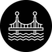 Bridge Vecto Icon vector