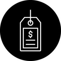 Price Tag Vecto Icon vector