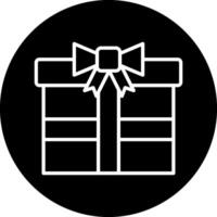 Gift Box Vecto Icon vector