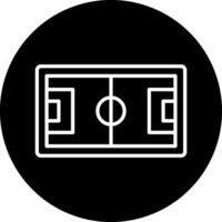 Football Pitch Vecto Icon vector