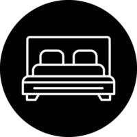 Bed Vecto Icon vector