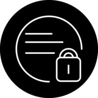 Lock Vecto Icon vector