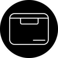 Delivery Box Vecto Icon vector