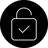 Padlock Vecto Icon vector