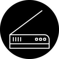 Scanner Vecto Icon vector