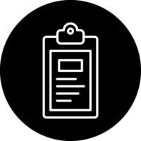 Clipboard Vecto Icon vector