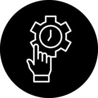 Time Management Vecto Icon vector